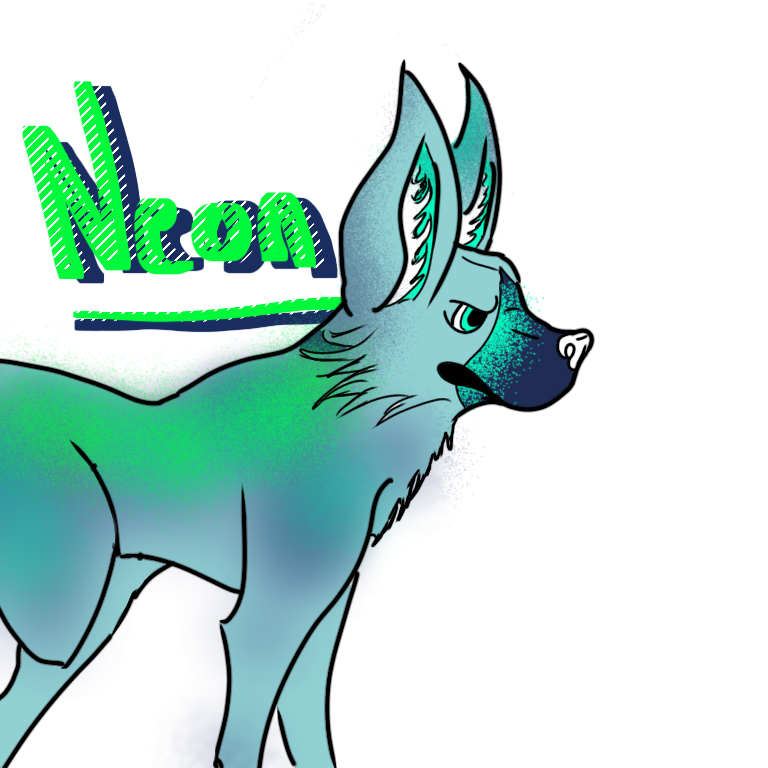 Neon ibisPaint