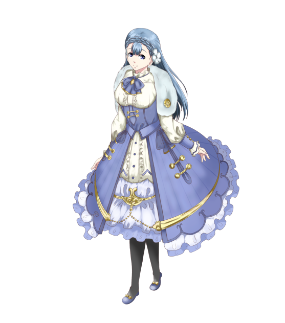 【ファイアーエムブレム】リネアを描いてみた