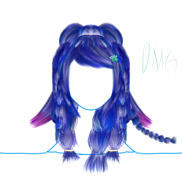 Who is this all   What kind of hairstyle