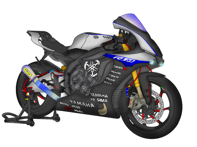 R1m Layzaracing