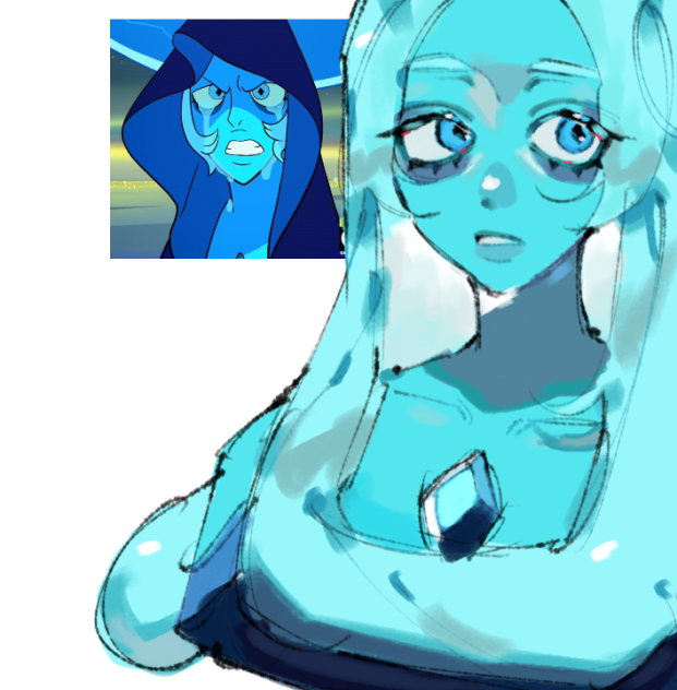 [ steaven universe ] 스티븐 유니버스_블루 다이아몬드