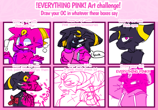 Art challenge from @Laura Hill