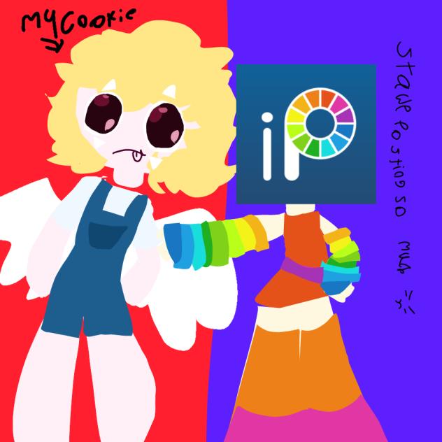 Yippee 🥳 🍪 🔫 - ibisPaint