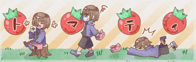トマティへ! ibisPaint