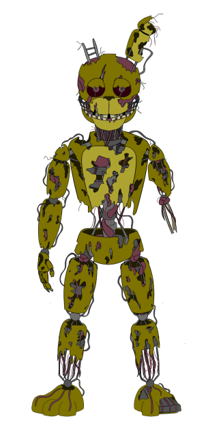 Springtrap redesign