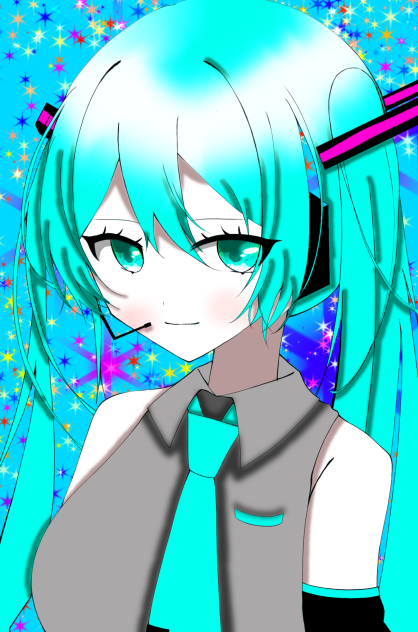 初音ミク！