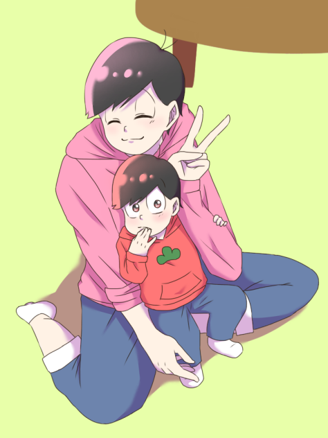 チビおそ松兄さんと末弟トド松