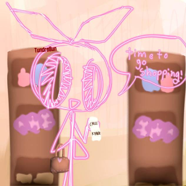 Vibri goes shopping!!