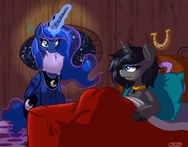 Sun-butt's not around to judge~