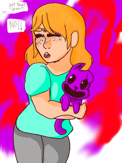 catnap plush - ibisPaint