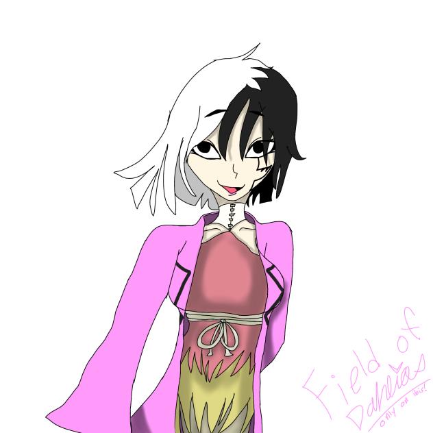 Asagiri Gen as a girl