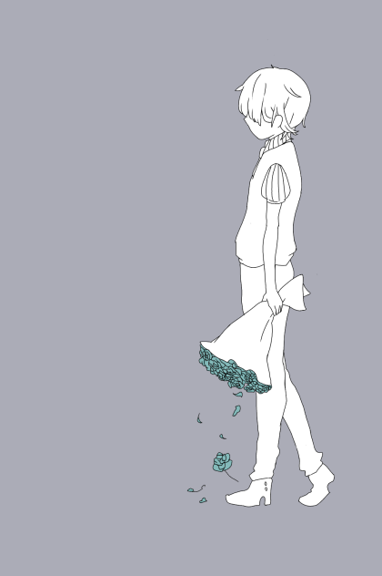 行かないで Ibispaint