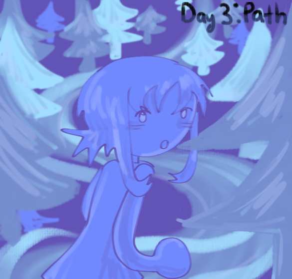 Inktober 2023 Day 3