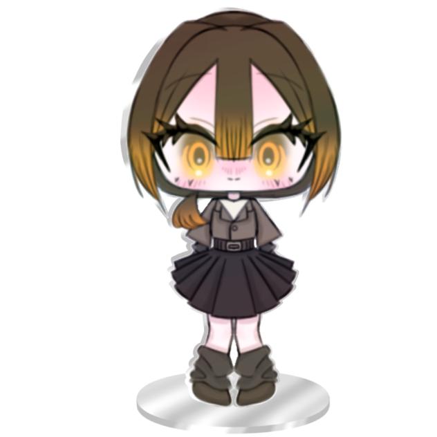 ミモザのアクスタ