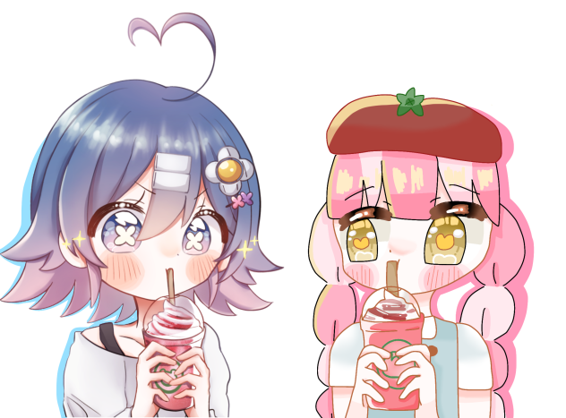 お結び様と合作‼︎