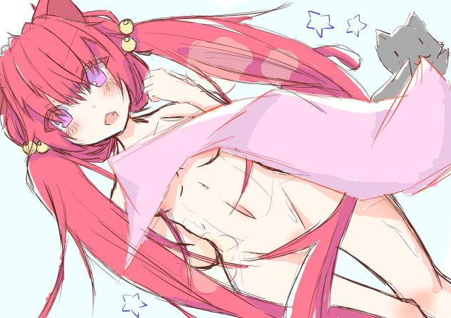 あいるぅ オリ猫娘