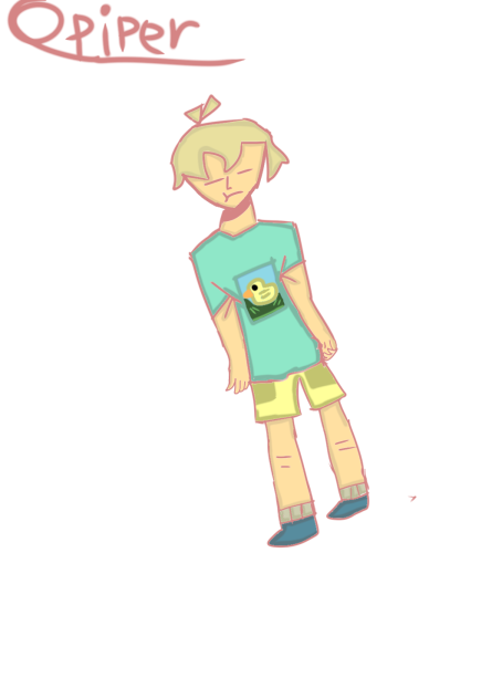 Just a dude - ibisPaint