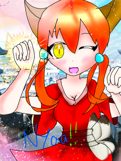🦊 （キュート）