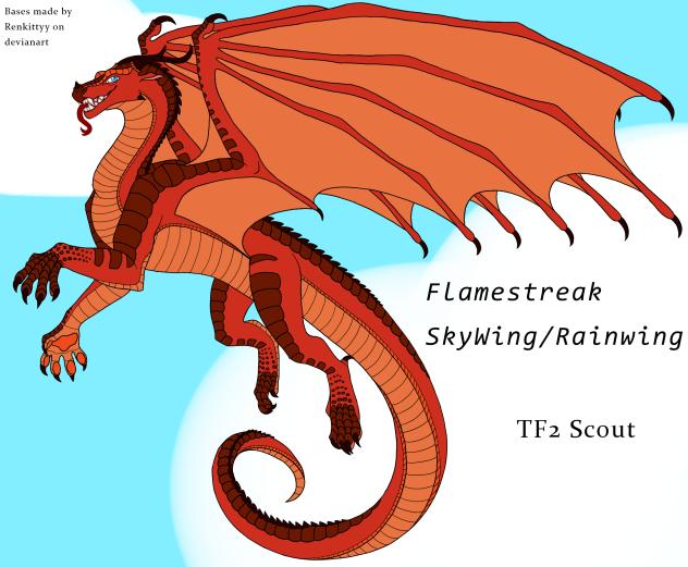 TF2 Scout (Flamestreak)