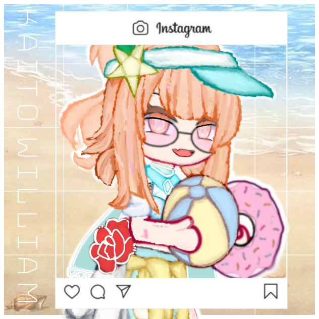 Summer 🏖️ (part 2) - ibisPaint