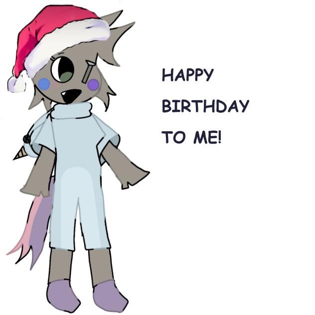 TODAY IS MY BIRTHDAAY!🎸