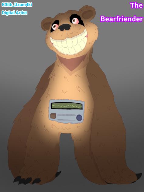 The Bearfriender - Dark Pals;