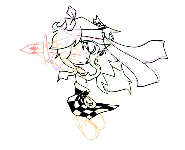 wip 😝 - ibisPaint