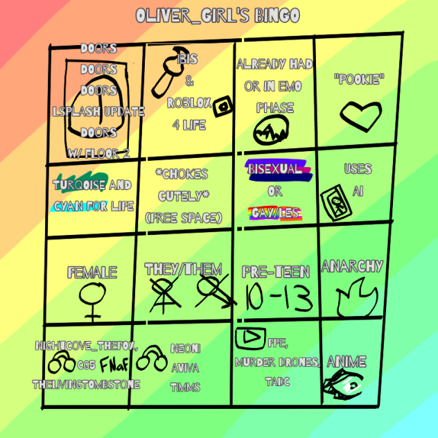 My bingo