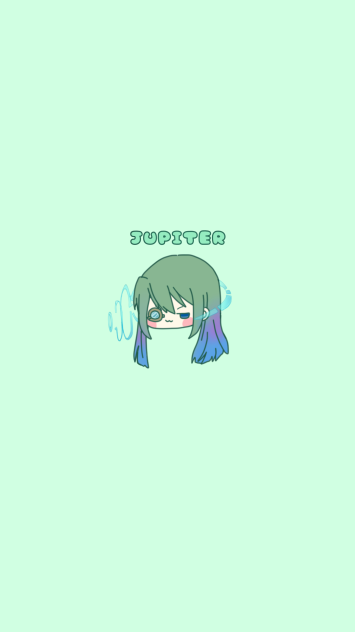 惑星ちびーずユピ