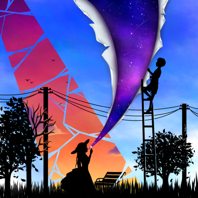 Sky-speedpaint-ibis drawing