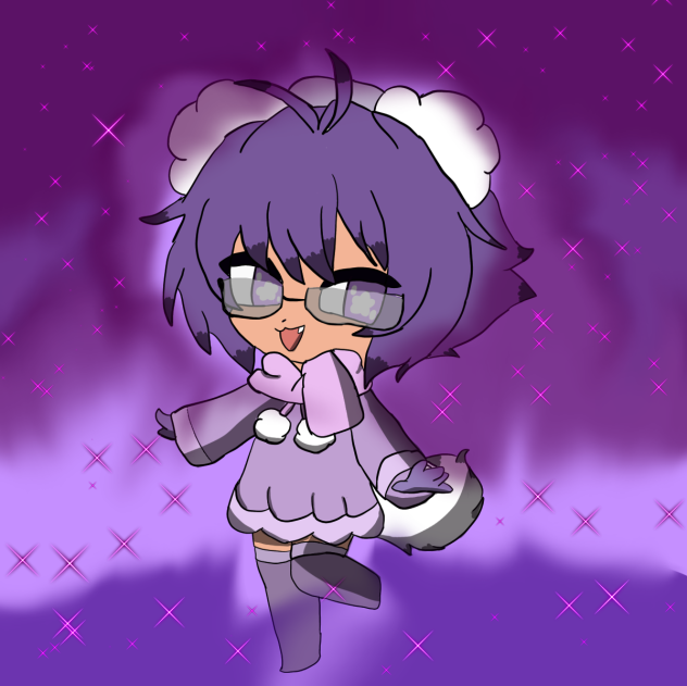 Gacha life charackter winter bex