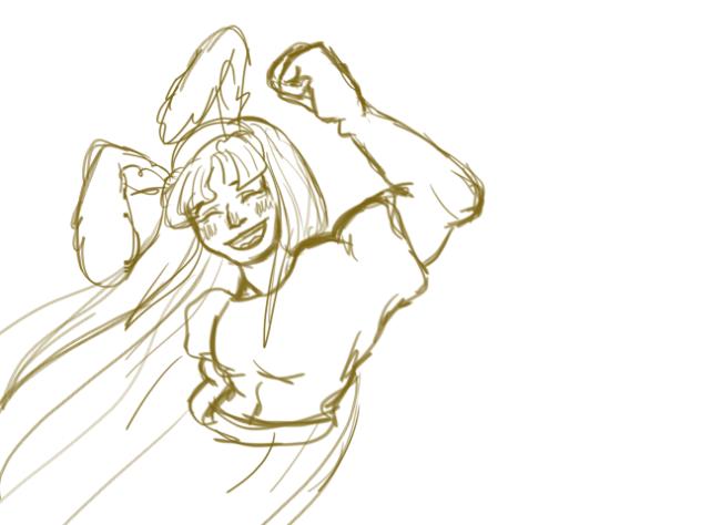 SHES A PITBULL TERRIER{sketch}