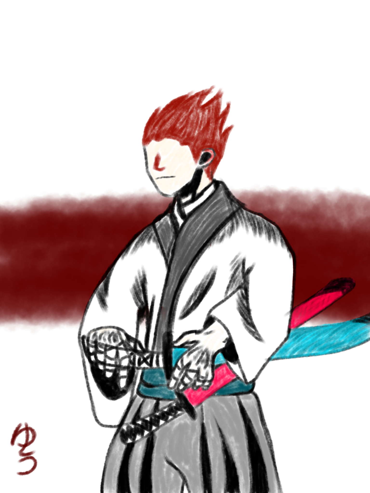 самурай - ibisPaint