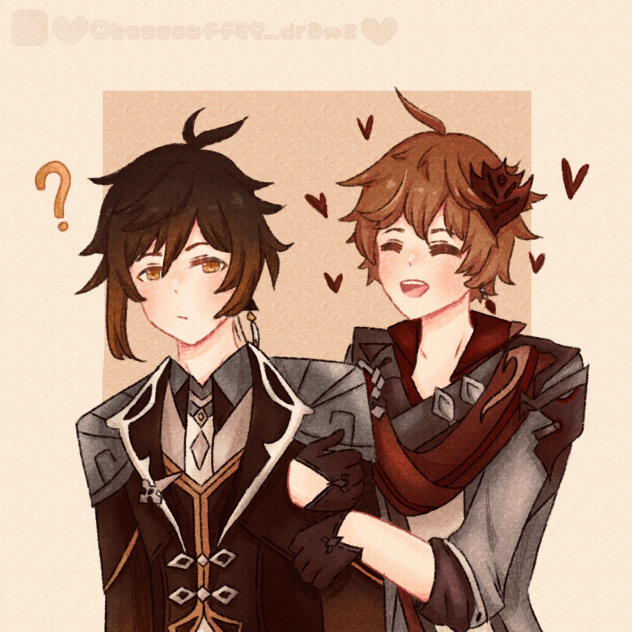 When tartaglia came home ^v^