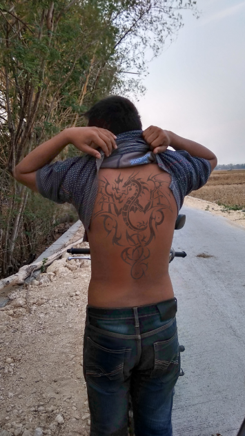 dragon tatoo