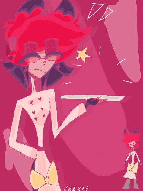 Chef kisses (collab art )