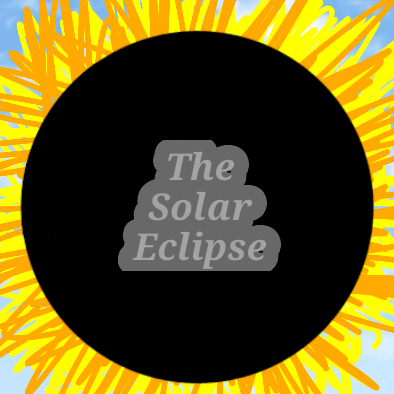 The Solar Eclipse - ibisPaint