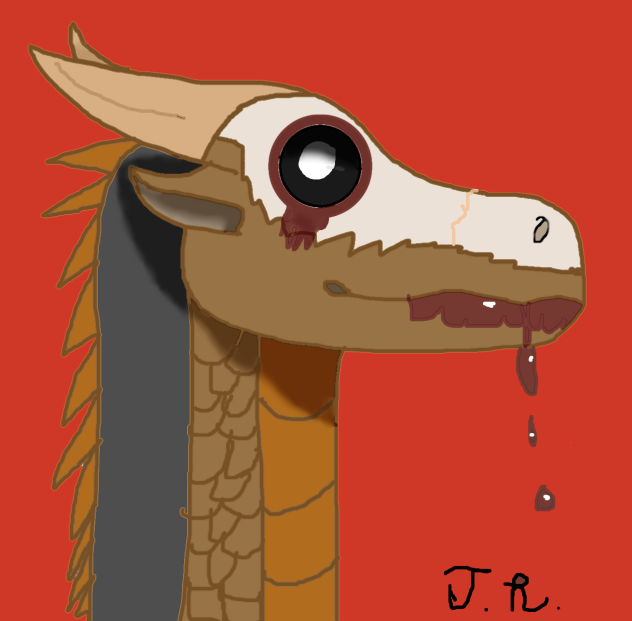 Dragon Mildred-Millie 1