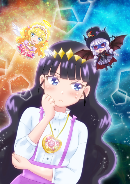 光と闇の狭間で