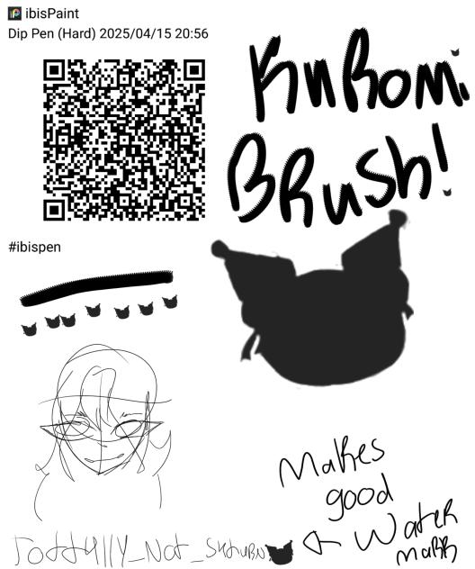 Kuromi brush
