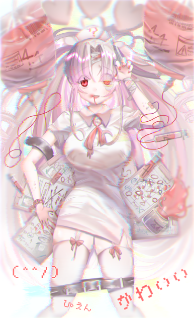かわいいぴえんナース
