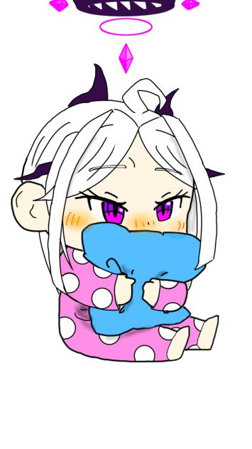 空崎ヒナ パジャマ ミニキャラver.