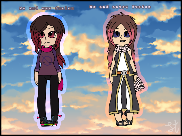 me fusion with charaters 1