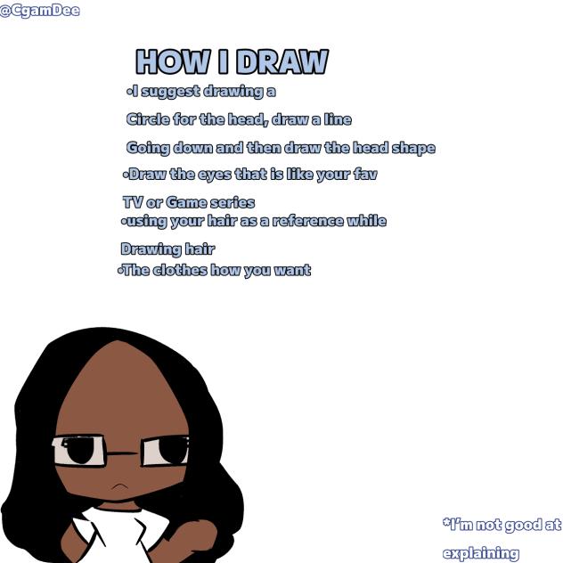 How I draw 🏿 - ibisPaint
