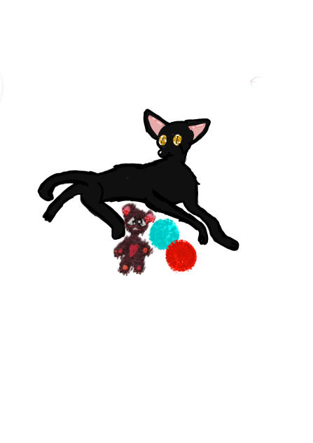 Cat - ibisPaint
