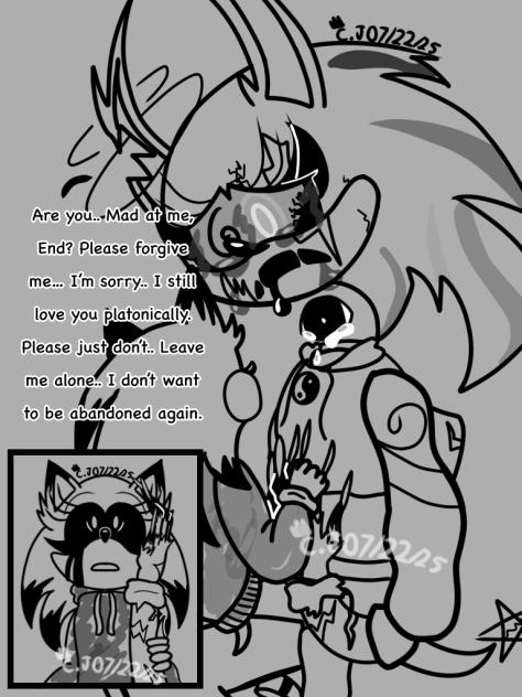 I’m sorry.. Please stay