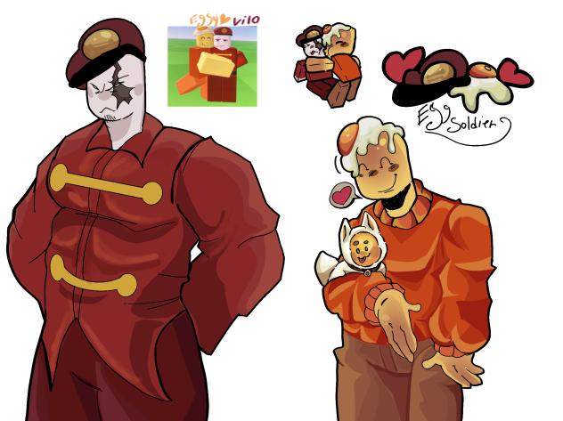 Eggy And Vilo