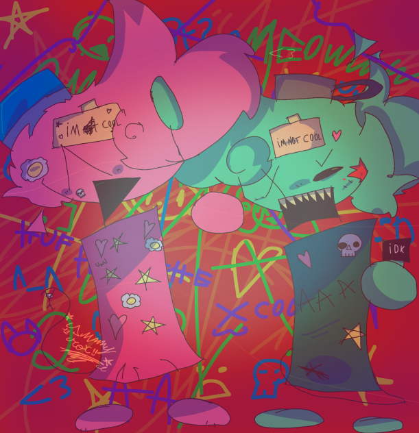 OMGG, TWO GOOFY ERASERSSS😵😵😵😵🌋🌋🌋🙉🙉🔥🔥🏳🏳