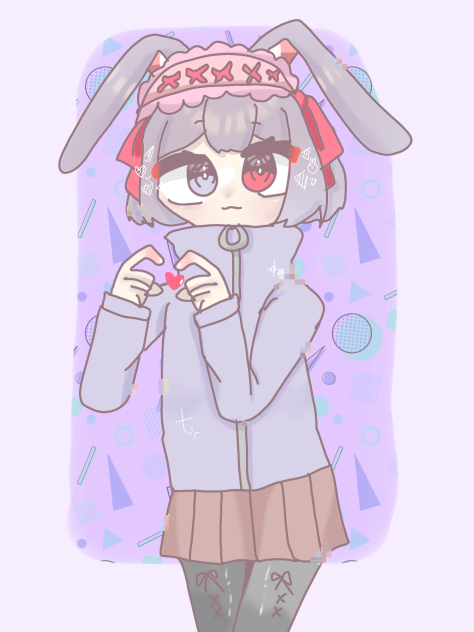 じゃーじろりーた💕🐰🎀