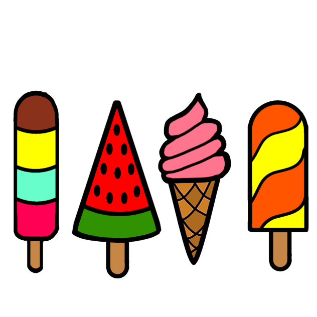 Icecream (stickers)